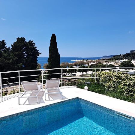Apartment With Private Pool Split Kültér fotó