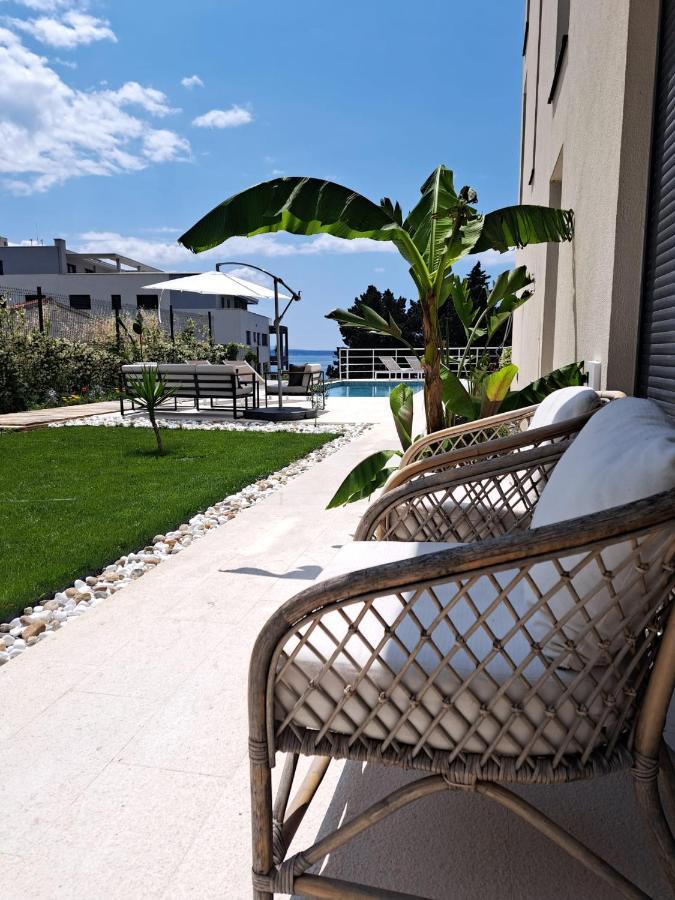 Apartment With Private Pool Split Kültér fotó
