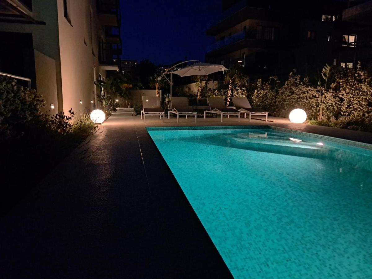 Apartment With Private Pool Split Kültér fotó