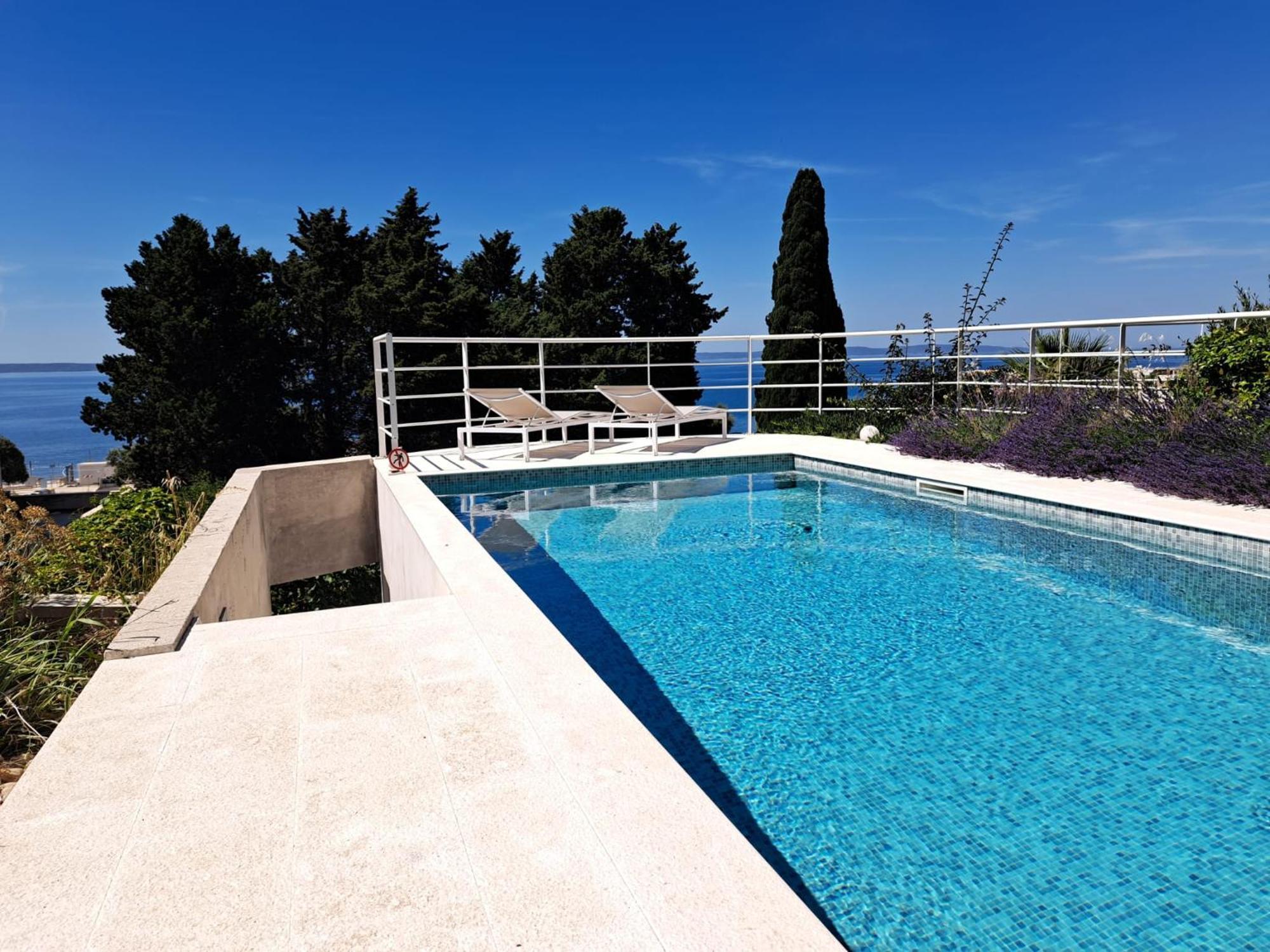Apartment With Private Pool Split Kültér fotó